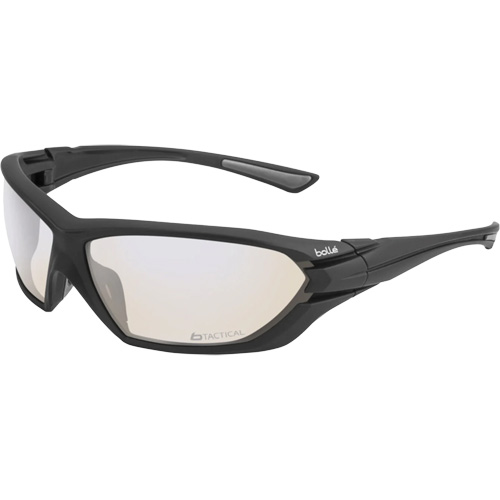 Lunettes de soleil de protection balistique Assault, Lentille Brun, Antibu&eacute;e/Anti-&eacute;gratignures, ANSI Z87+ Auto-Cam