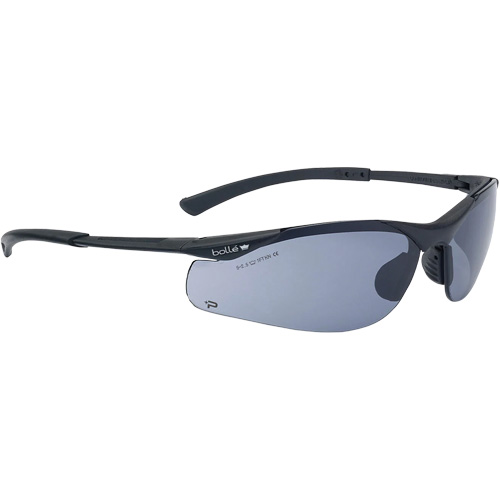 Lunettes de s&eacute;curit&eacute; Contour BSSI, Lentille Brun/Fum&eacute;e, Antibu&eacute;e/Anti-&eacute;gratignures, ANSI Z87+ Auto-Cam