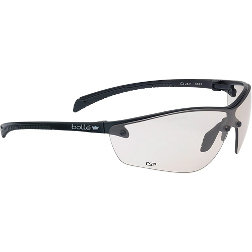 Silium+ BSSI Safety Glasses, Copper/Brown Lens, Anti-Fog/Anti-Scratch, ANSI Z87+ Auto-Cam