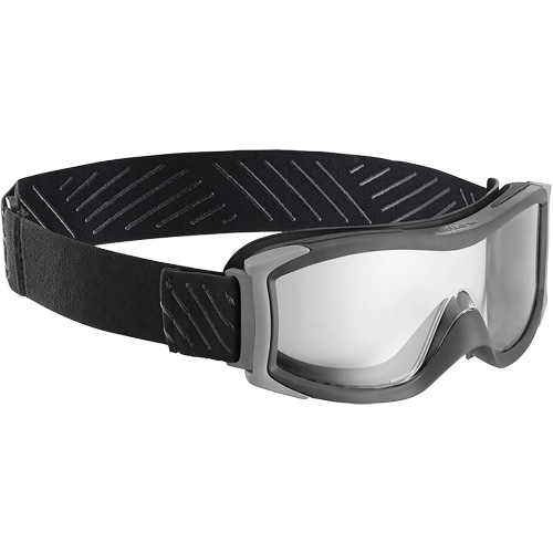 X1000 Ballistic Protection Goggles, Clear Lens, Anti-Fog/Anti-Scratch, Direct Vent Auto-Cam