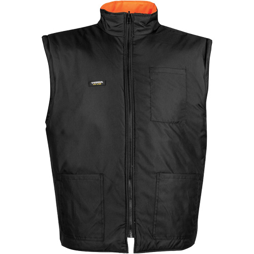 Manteau haute visibilit&eacute; 7-en-1, Polyester, Orange haute visibilit&eacute;, 4T-Grand Auto-Cam