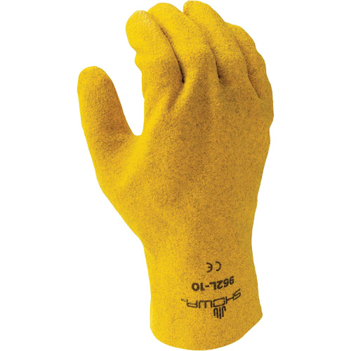 Gants polyvalents 962, 11/T-Grand, R&ecirc;vetement PVC, Enveloppe en Jersey/Coton Auto-Cam