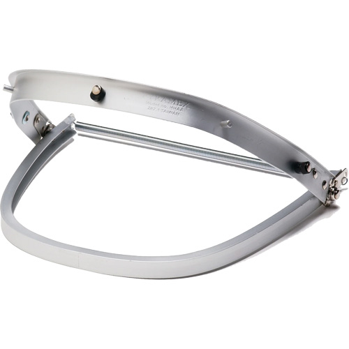 Adaptateur en aluminium de style capuchon, Suspension Aucun (accessoire &agrave; casque de s&eacute;curit&eacute;) Auto-Cam