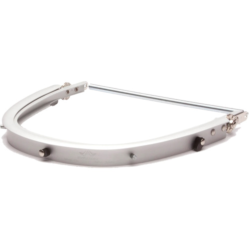 Adaptateur en aluminium de style capuchon, Suspension Aucun (accessoire &agrave; casque de s&eacute;curit&eacute;) Auto-Cam