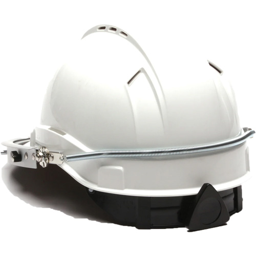 Adaptateur en aluminium de style capuchon, Suspension Aucun (accessoire &agrave; casque de s&eacute;curit&eacute;) Auto-Cam