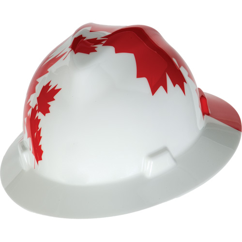 Canadian Freedom Series V-Gard Slotted Protective Cap, Ratchet Suspension, Non-Vented Auto-Cam