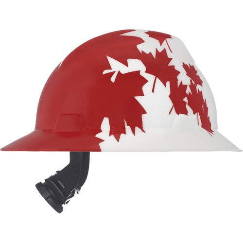 Canadian Freedom Series V-Gard Slotted Protective Cap, Ratchet Suspension, Non-Vented Auto-Cam