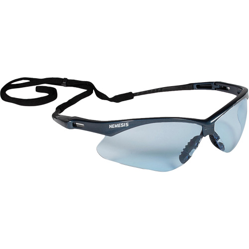 Kleen-Guard&reg; Nemesis Safety Glasses, Light Blue Lens, ANSI Z87+ Auto-Cam