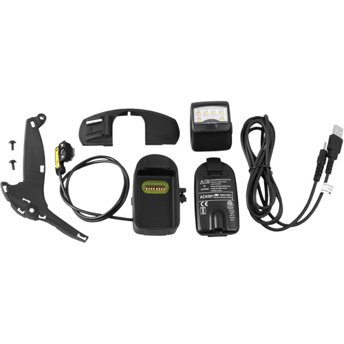 Ensemble de lampe de travail pour masque de soudage sans air G5 Speedglas 10-0500-01 Auto-Cam