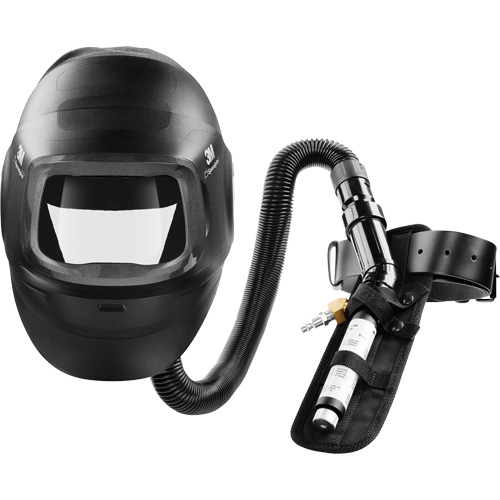 Speedglas G5-01 Heavy-Duty Welding Helmet with V-100 Vortex Cooling Valve, Standard, Welding Auto-Cam