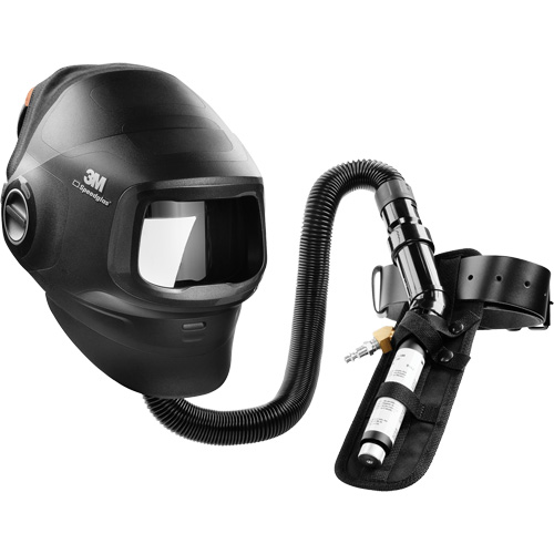 Speedglas G5-01 Heavy-Duty Welding Helmet with V-100 Vortex Cooling Valve, Standard, Welding Auto-Cam