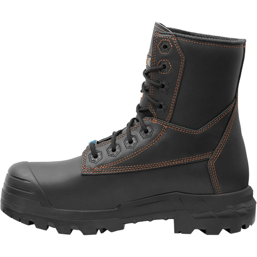 Metpro Flex Work Boots with Metguard, Leather, Size 15, Impermeable Auto-Cam