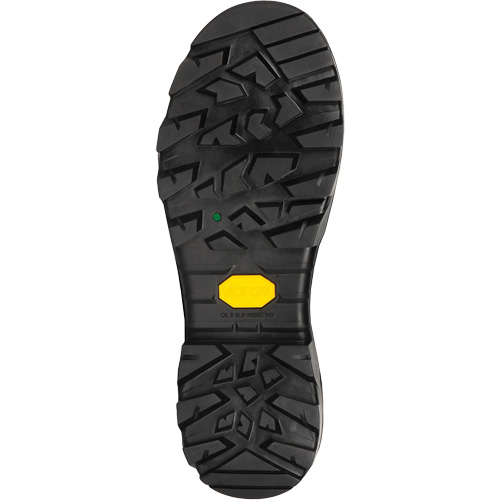 Metpro Flex Work Boots with Metguard, Leather, Size 15, Impermeable Auto-Cam
