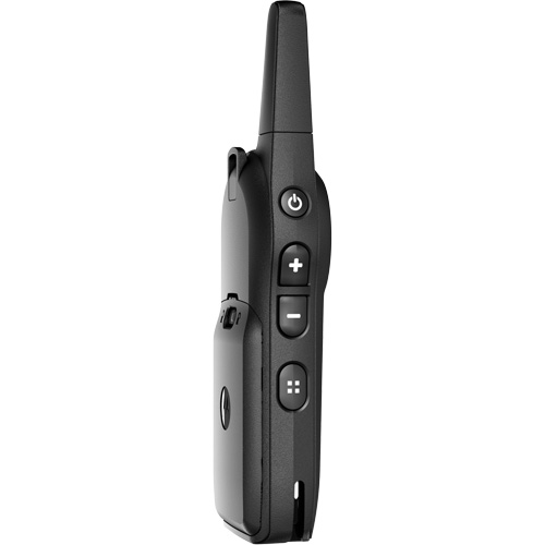 Curve Two-Way Radio with Wi-Fi/LMR Capabilities, FHSS Radio Band, 10 Channels, 300000 sq. ft. Range Auto-Cam