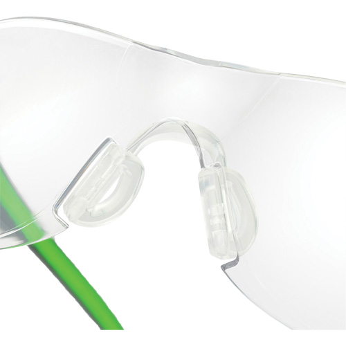 Lunettes de s&eacute;curit&eacute; gris/vert Adapt Lite, Lentille Transparent, Antibu&eacute;e/Anti-&eacute;gratignures, ANSI Z87+/R&eacute;pond ou surpasse la norme CSA Z94.3 Auto-Cam