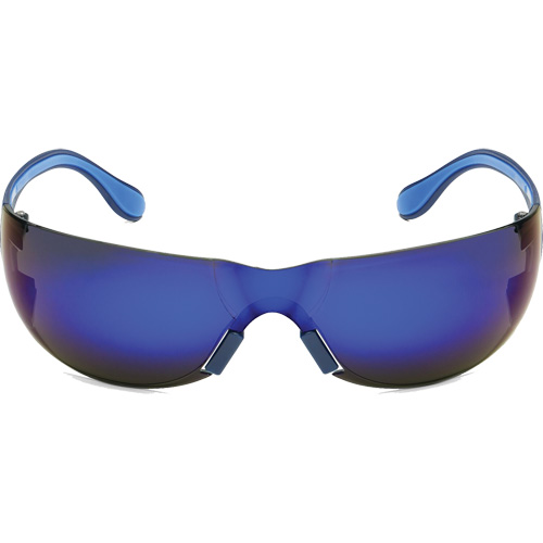 Lunettes de s&eacute;curit&eacute; Adapt Lite, Lentille Miroir bleu, Antibu&eacute;e/Anti-&eacute;gratignures, ANSI Z87+/R&eacute;pond ou surpasse la norme CSA Z94.3 Auto-Cam