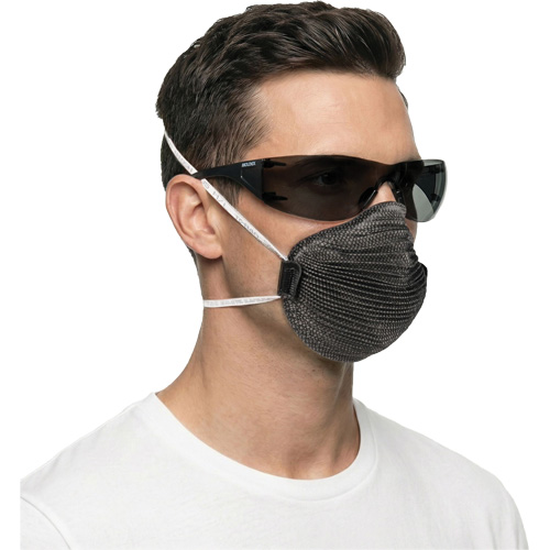 Lunettes de s&eacute;curit&eacute; Adapt Lite, Lentille Fum&eacute;e, Antibu&eacute;e/Anti-&eacute;gratignures, ANSI Z87+/R&eacute;pond ou surpasse la norme CSA Z94.3 Auto-Cam