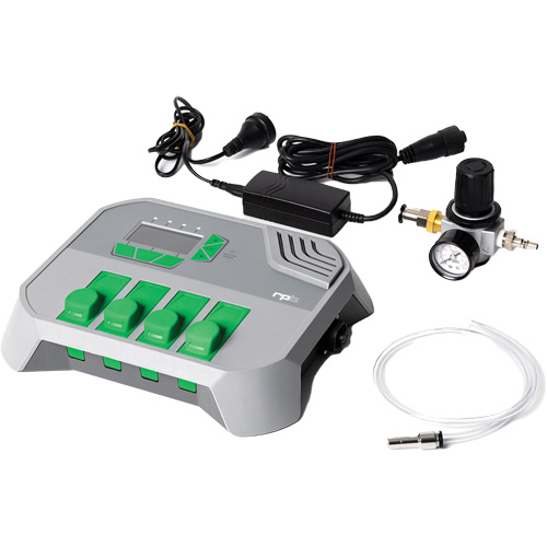 GX4 Gas Monitor with 5ppm CO Cartridge & Power Adapter Pack Auto-Cam
