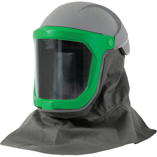RPB Z-Link Respirator with Safety Lens & Shoulder Cape, Facepiece Respirator/Welding Helmet Auto-Cam