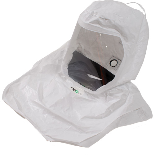 Tychem 2000 Full Hood for T-Link & T200, Universal, Soft Top Auto-Cam