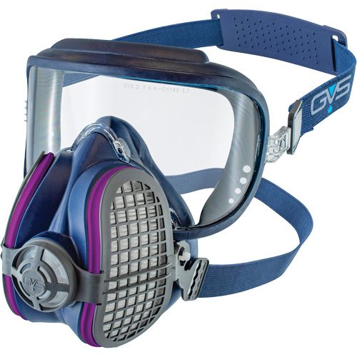 Elipse Integra&reg; P100 NIOSH Respirator with Replacement Filters, Elastomer/Thermoplastic, Small/Medium Auto-Cam