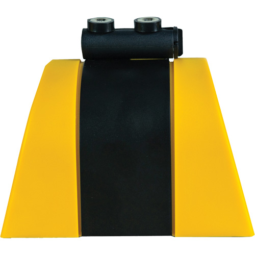 Syst&egrave;me de barri&egrave;re de s&eacute;curit&eacute; HAZLOK, Plastique, Fixation magn&eacute;tique, 30', Ruban Noir et jaune Auto-Cam