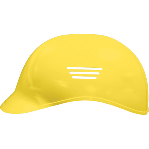 Casque antichocs LIDGUARD avec suspension &agrave; 4 pointe, Suspension &agrave; douille, Jaune Auto-Cam