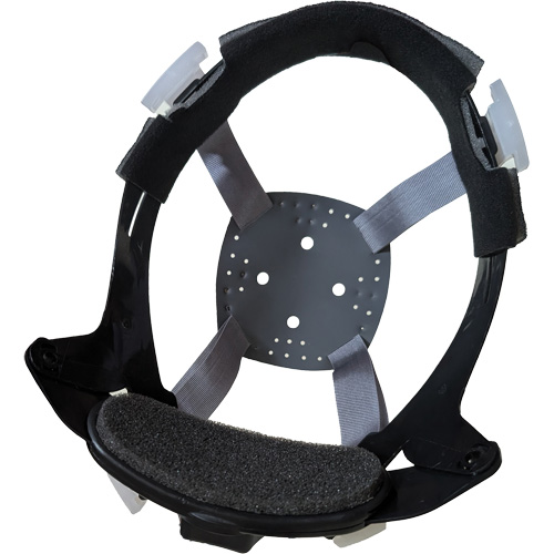 Suspension &agrave; quatre points LIDGUARD pour casquette & casque &agrave; bordure compl&egrave;te, Rochet Auto-Cam