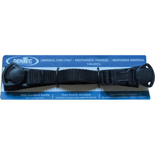 LIDGUARD&reg; Universal Chin Strap Auto-Cam