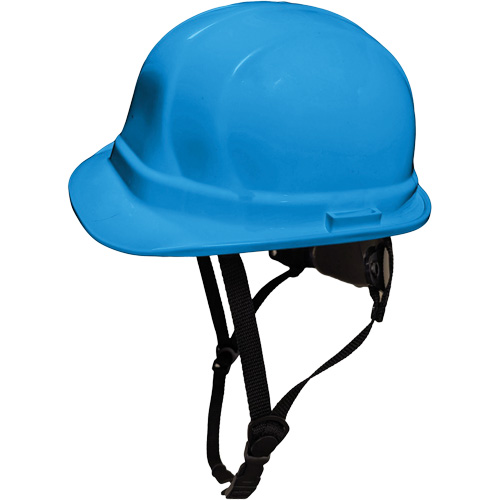 LIDGUARD&reg; Cap Style Hardhat with Chinstrap, Meets CSA Type 1, Ratchet Suspension, Vented Auto-Cam