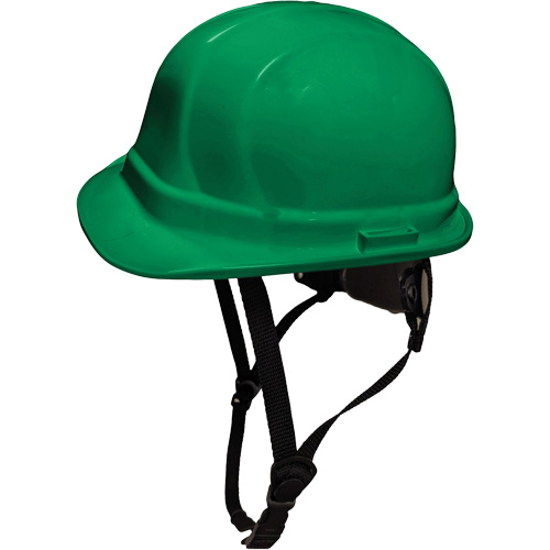 LIDGUARD&reg; Cap Style Hardhat with Chinstrap, Meets CSA Type 1/CSA Type 2, Ratchet Suspension, Vented Auto-Cam