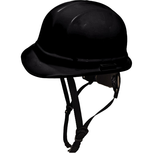 LIDGUARD&reg; Cap Style Hardhat with Chinstrap, Meets CSA Type 1, Ratchet Suspension, Vented Auto-Cam