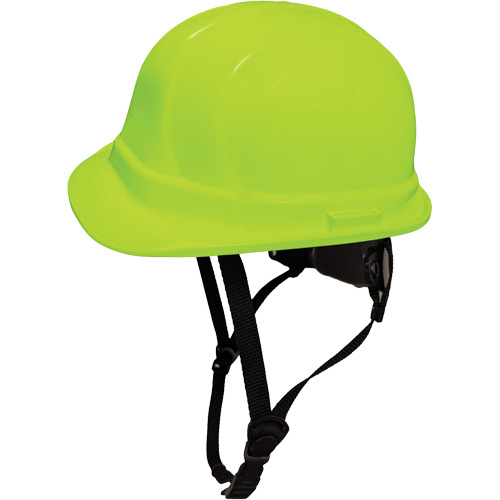 LIDGUARD&reg; Cap Style Hardhat with Chinstrap, Meets CSA Type 1/CSA Type 2, Ratchet Suspension, Vented Auto-Cam