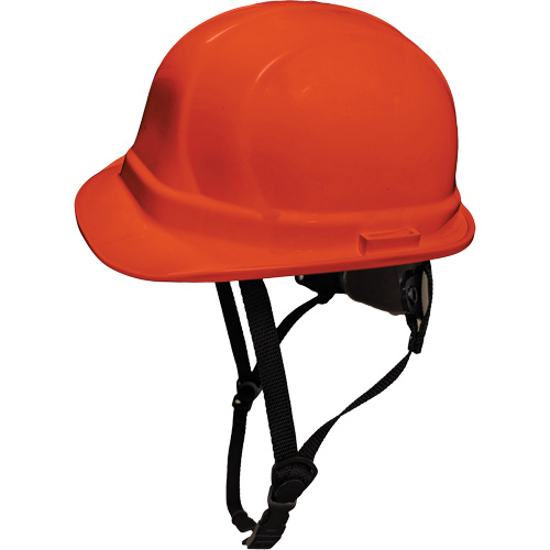 LIDGUARD&reg; Cap Style Hardhat with Chinstrap, Meets CSA Type 1/CSA Type 2, Ratchet Suspension, Vented Auto-Cam