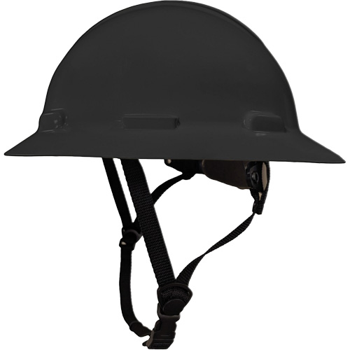 Casque de s&eacute;curit&eacute; &agrave; bordure compl&egrave;te LIDGUARD avec mentonni&egrave;re, R&eacute;pond aux normes CSA type 1, Suspension Rochet, Ventil&eacute; Auto-Cam