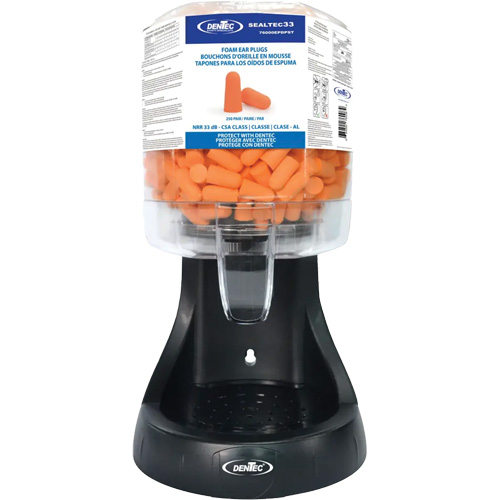 Poste de distribution de bouchons d'oreilles en mousse SEALTEC33 Auto-Cam