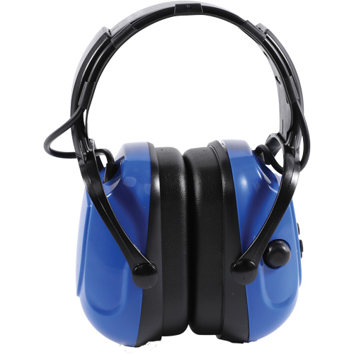 SEALTEC 100 Series Electroniq Bluetooth Earmuff, Headband, 24 NRR dB Auto-Cam