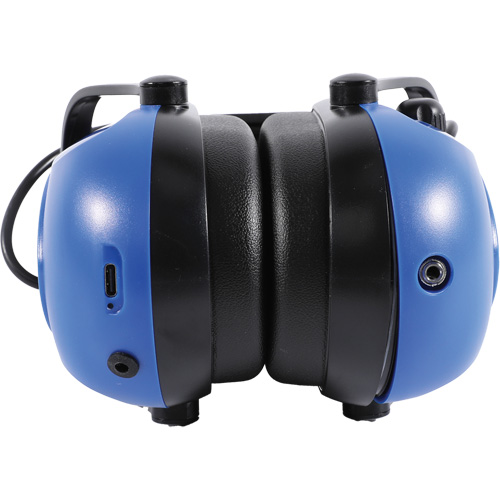 SEALTEC 100 Series Electroniq Bluetooth Earmuff, Headband, 24 NRR dB Auto-Cam