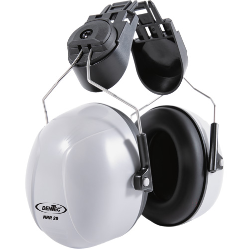 Cache-oreille SEALTEC de s&eacute;rie 500 avec bras doubles en acier inoxydable, Fixation pour casque, 29 dB NRR dB Auto-Cam