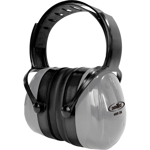 Cache-oreilles SEALTEC de s&eacute;rie 600 avec bras doubles en plastique, Bandeau, 28 dB NRR dB Auto-Cam
