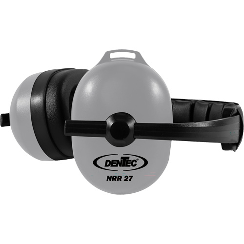 Cache-oreilles di&eacute;lectrique en plastique &agrave; quatre points SEALTEC s&eacute;rie 600, Bandeau, 27 dB NRR dB Auto-Cam