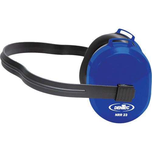 Cache-oreilles di&eacute;lectrique en plastique &agrave; quatre points SEALTEC s&eacute;rie 600, Bandeau, 23 dB NRR dB Auto-Cam