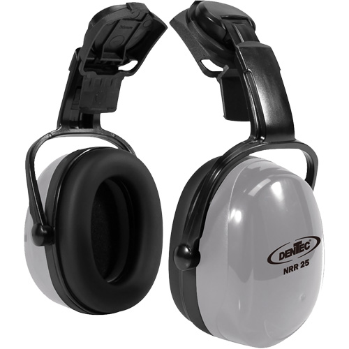 Cache-oreille di&eacute;lectrique en plastique de s&eacute;rie 600 SEALTEC avec bras doubles, Fixation pour casque, 24 dB NRR dB Auto-Cam