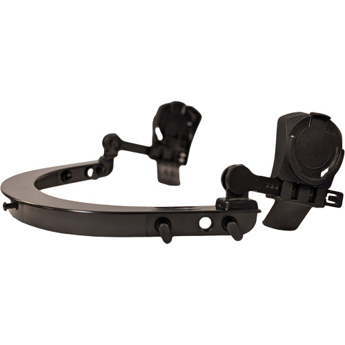 Support de visi&egrave;re ValuGard avec adaptateurs pour casque de s&eacute;curit&eacute; Auto-Cam