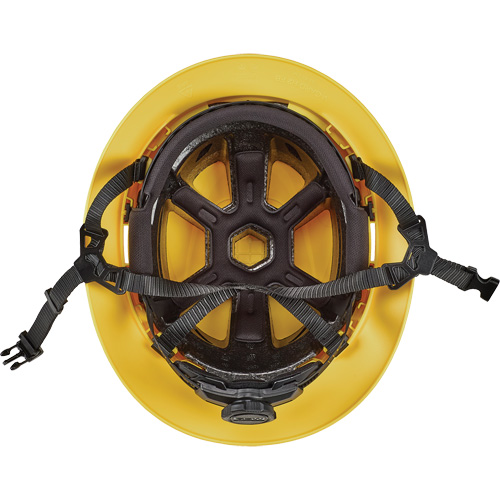 V-Gard H2&reg; Full Brim Safety Helmet, Ratchet Suspension, Non-Vented Auto-Cam