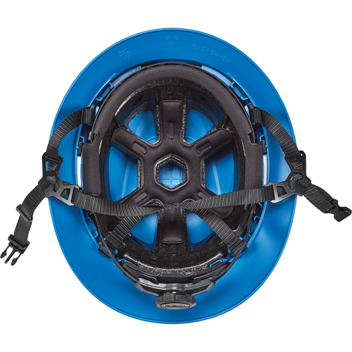 V-Gard H2&reg; Full Brim Safety Helmet, Ratchet Suspension, Non-Vented Auto-Cam