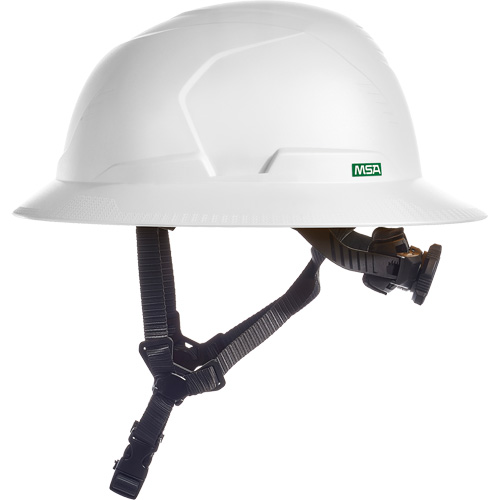 V-Gard H2&reg; Full Brim Safety Helmet with Mips&reg; Safety System, Ratchet Suspension, Non-Vented Auto-Cam