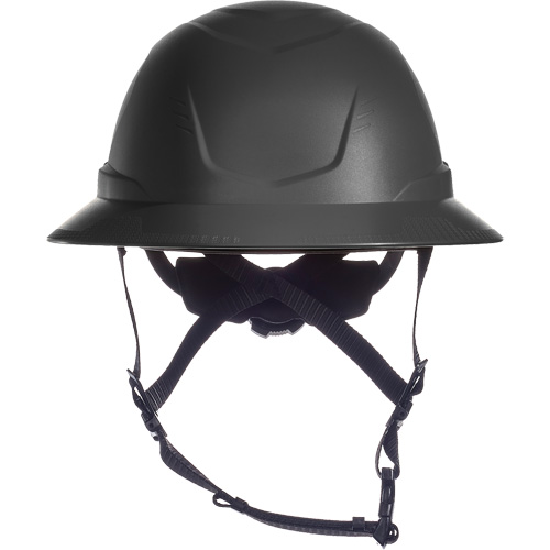 V-Gard H2&reg; Full Brim Safety Helmet, Ratchet Suspension, Non-Vented Auto-Cam