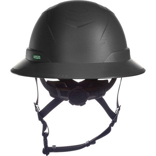 V-Gard H2&reg; Full Brim Safety Helmet, Ratchet Suspension, Non-Vented Auto-Cam
