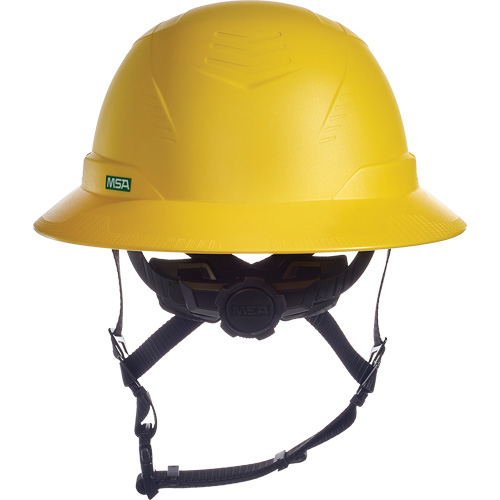 V-Gard H2&reg; Full Brim Safety Helmet, Ratchet Suspension, Non-Vented Auto-Cam